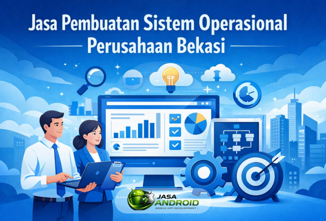 Jasa Pembuatan Sistem Operasional Perusahaan Bekasi
